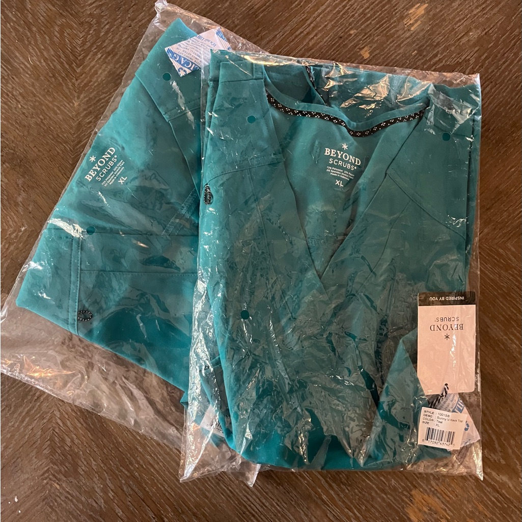 2 Beyond Brand Scrub Tops
